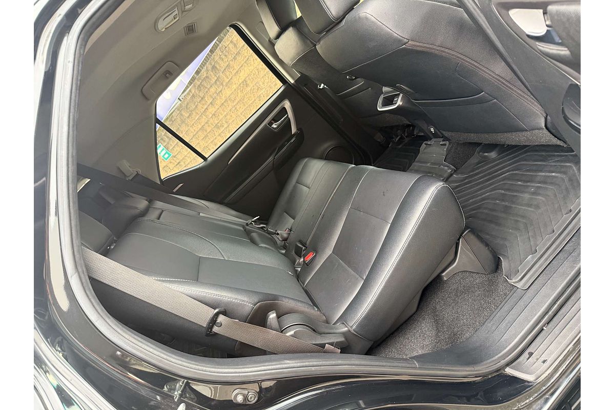 2021 Toyota Fortuner Crusade GUN156R