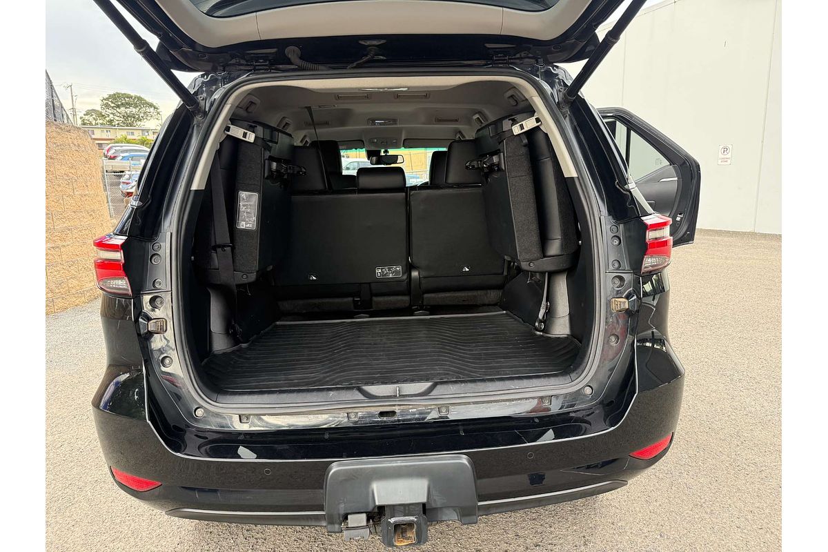 2021 Toyota Fortuner Crusade GUN156R