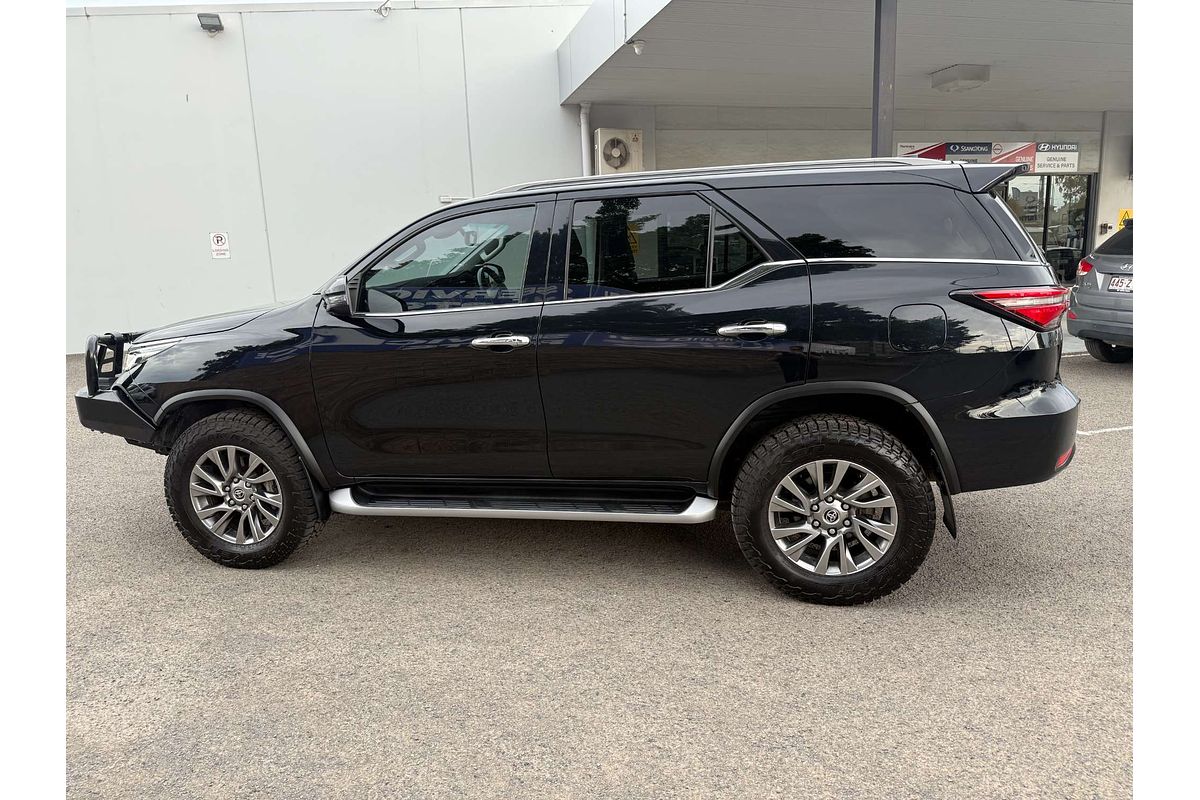 2021 Toyota Fortuner Crusade GUN156R