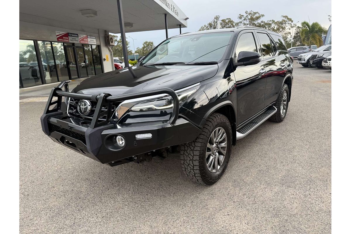 2021 Toyota Fortuner Crusade GUN156R