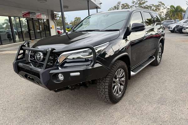 2021 Toyota Fortuner Crusade GUN156R