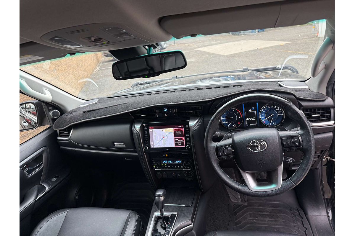 2021 Toyota Fortuner Crusade GUN156R