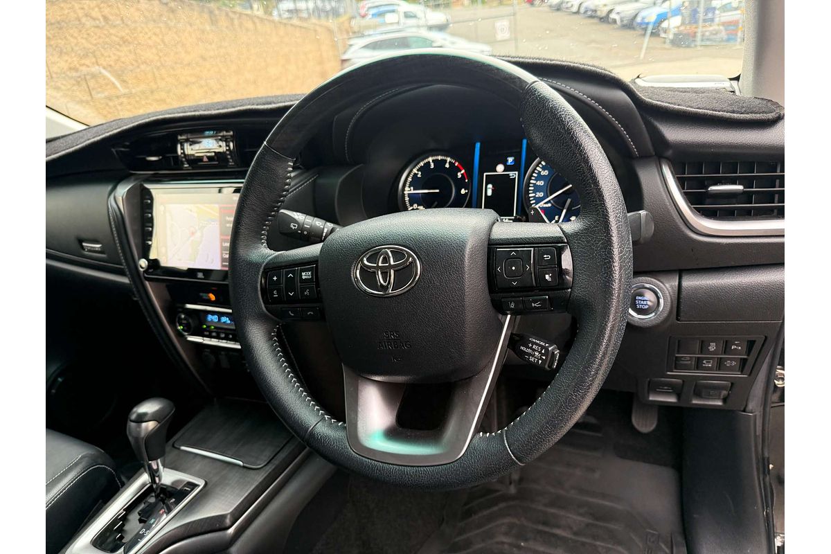 2021 Toyota Fortuner Crusade GUN156R