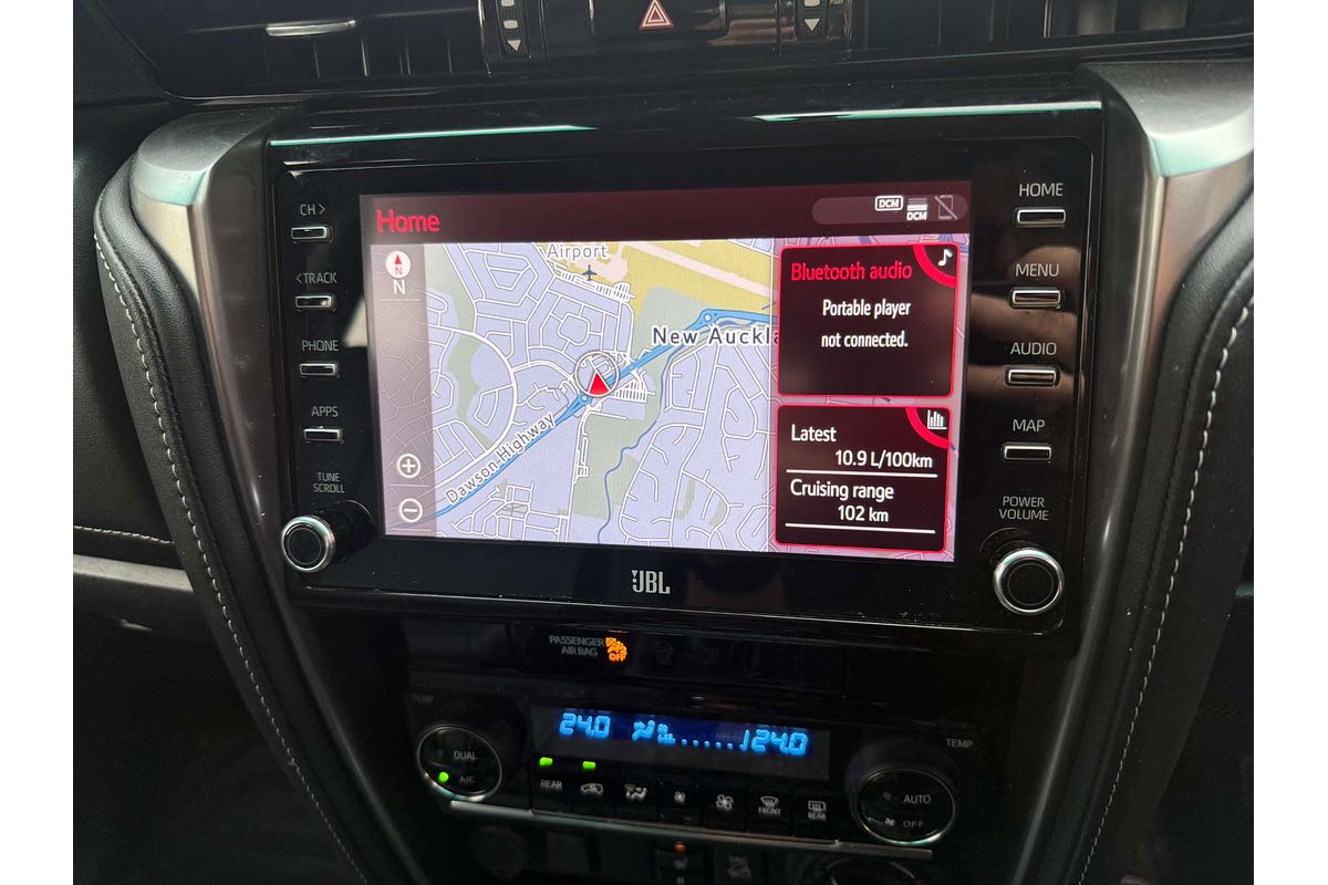 2021 Toyota Fortuner Crusade GUN156R