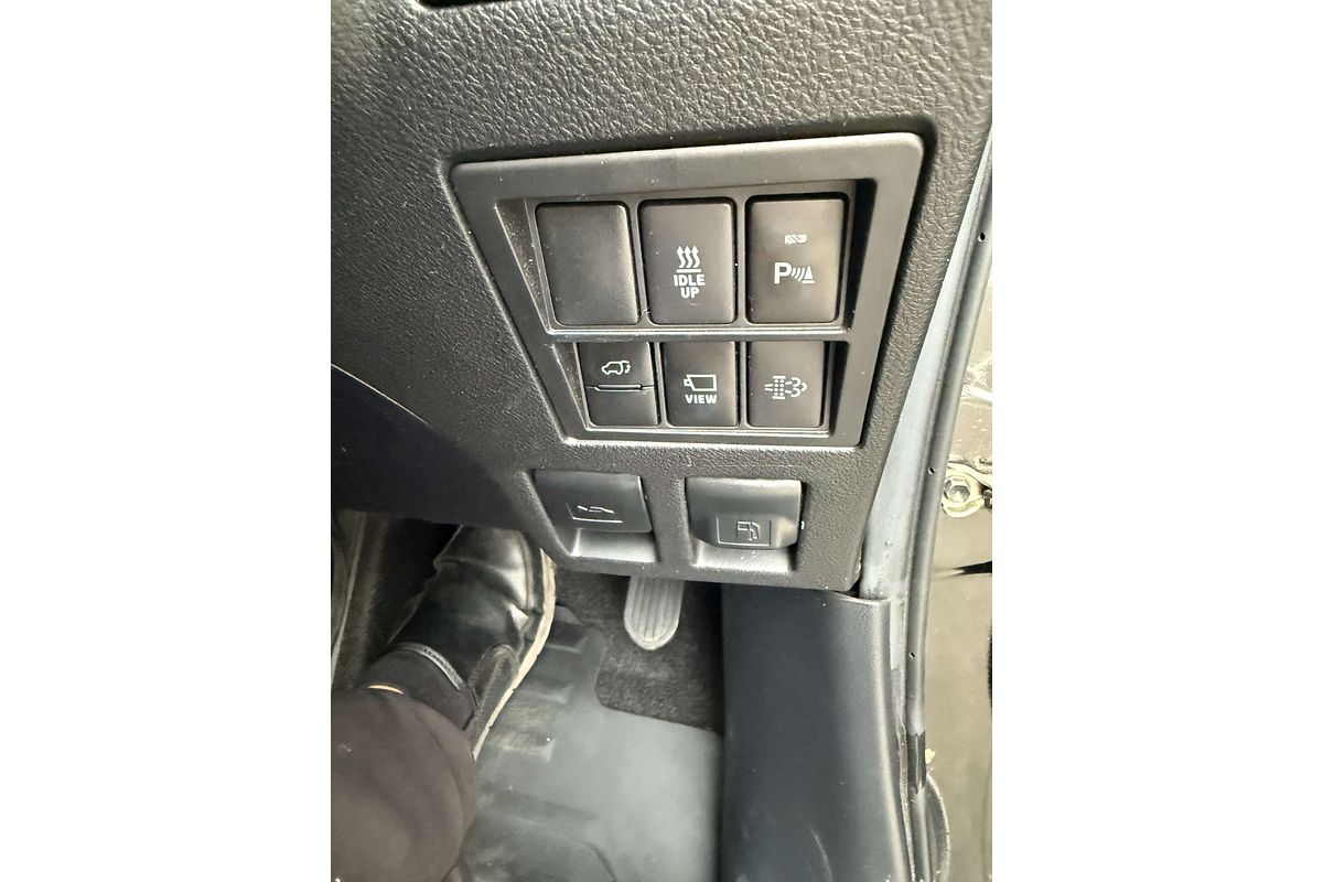 2021 Toyota Fortuner Crusade GUN156R