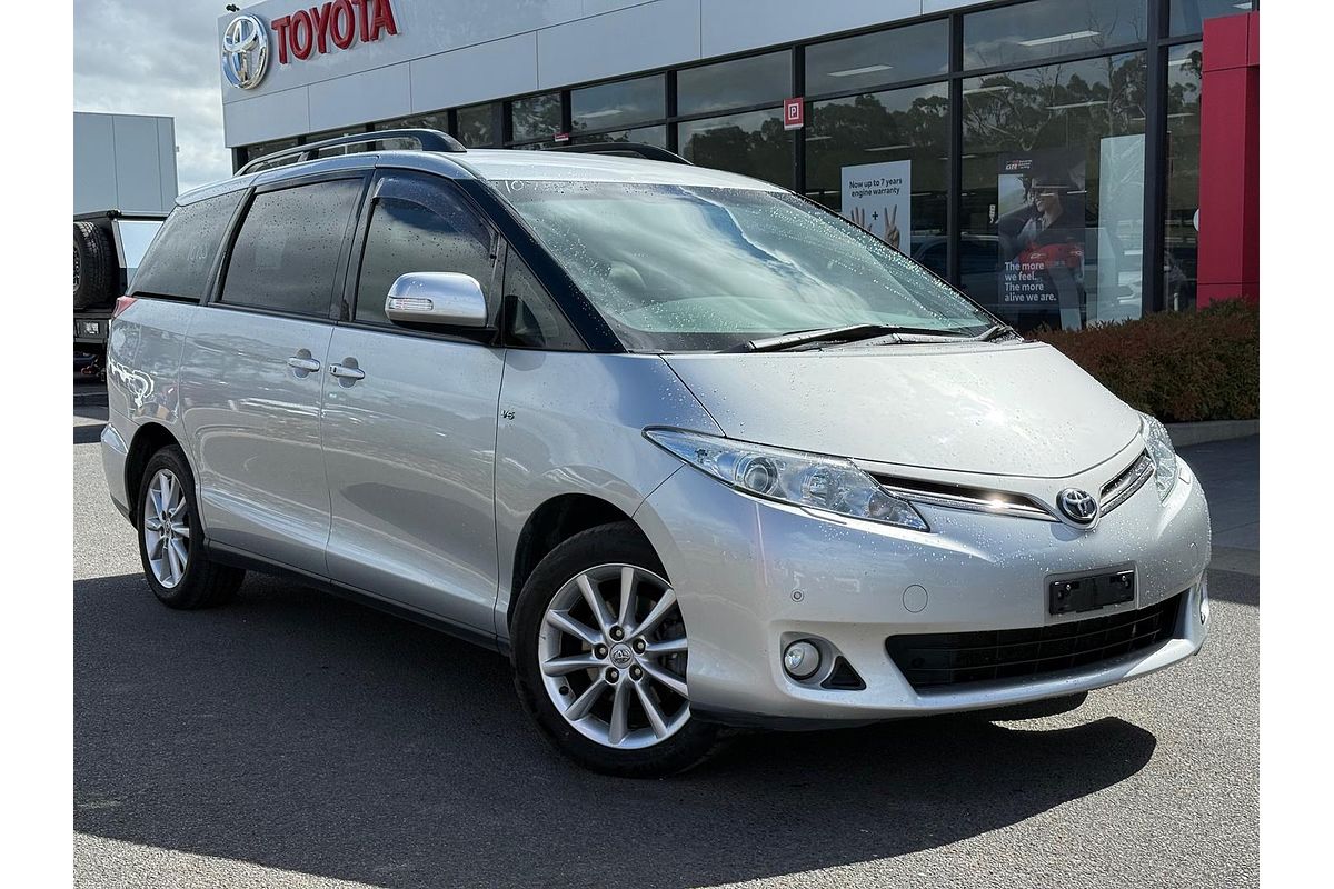 2019 Toyota Tarago GLX GSR50R
