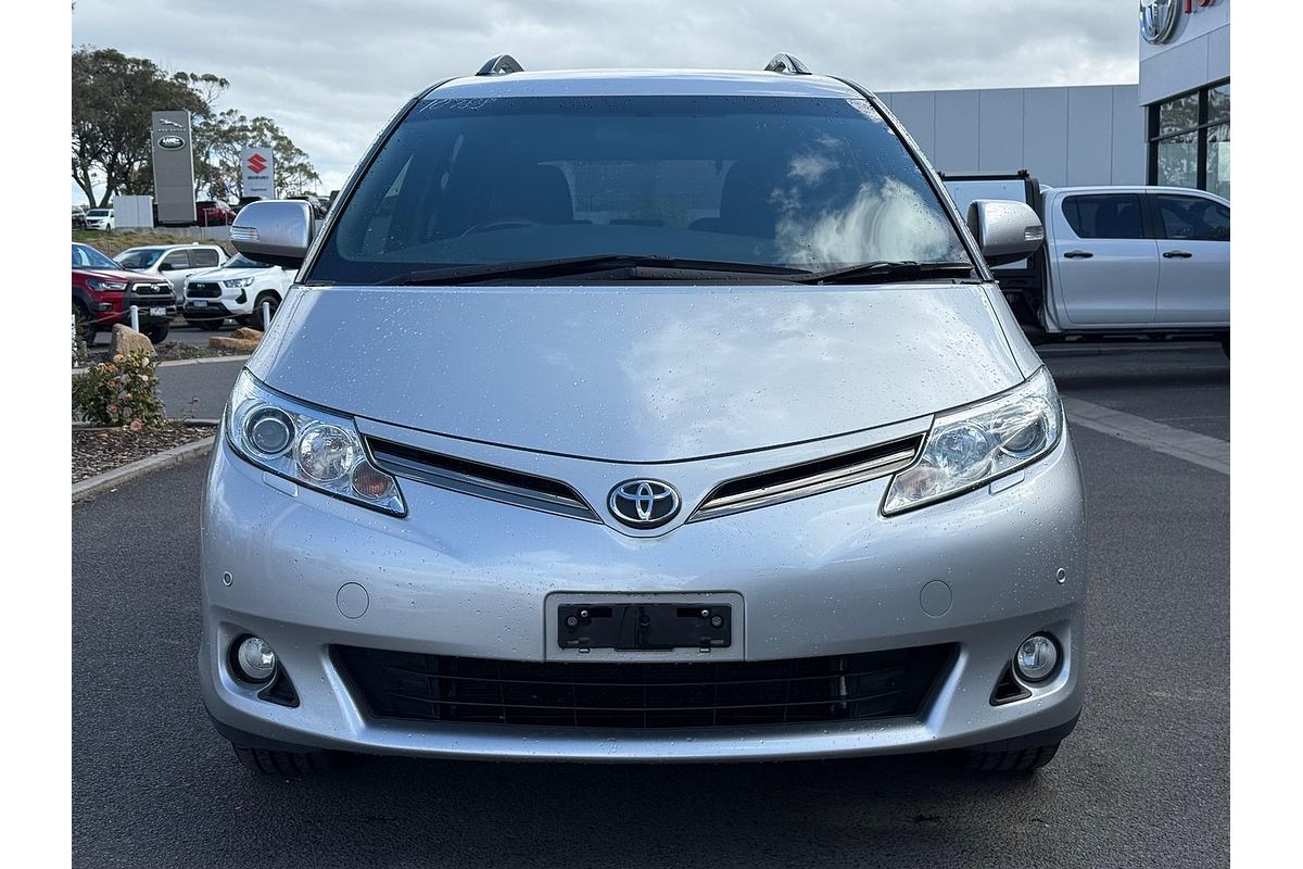 2019 Toyota Tarago GLX GSR50R