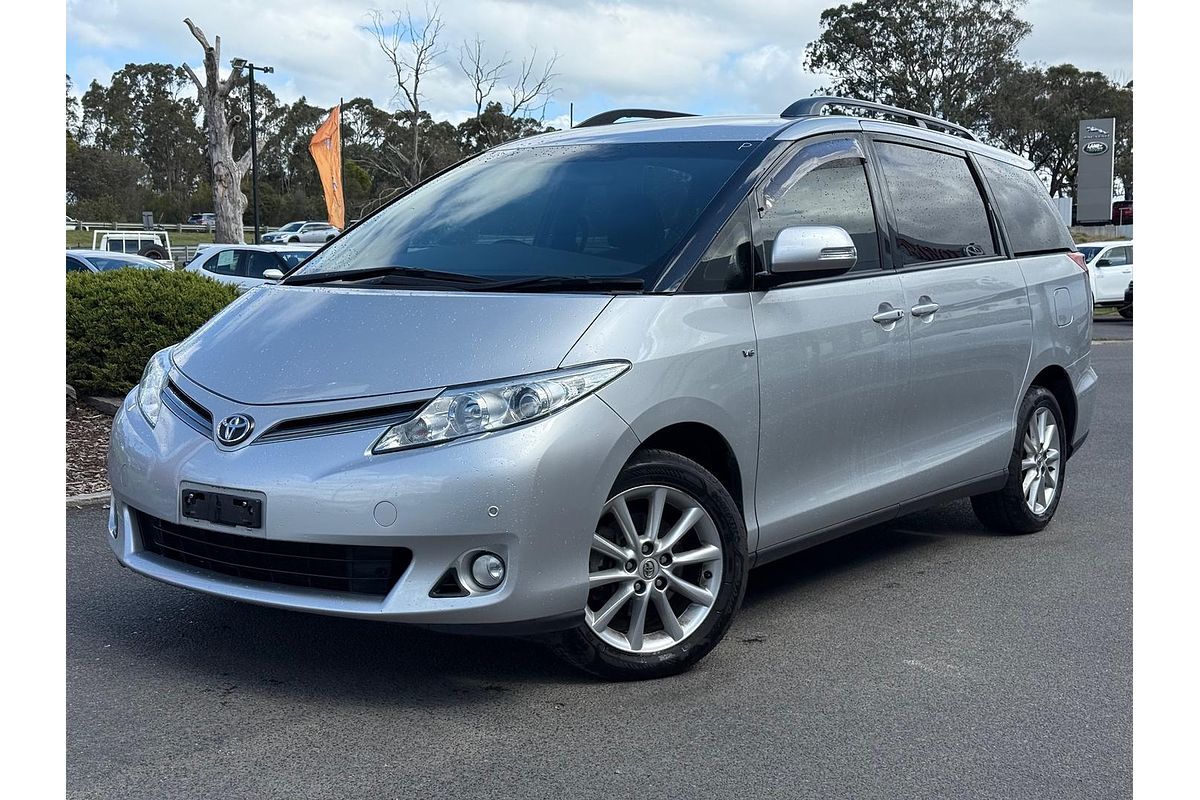 2019 Toyota Tarago GLX GSR50R