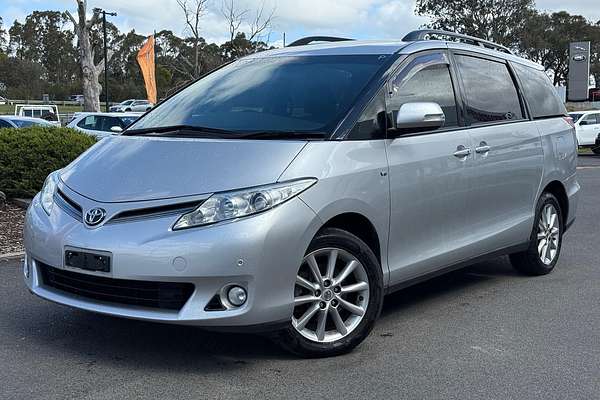 2019 Toyota Tarago GLX GSR50R