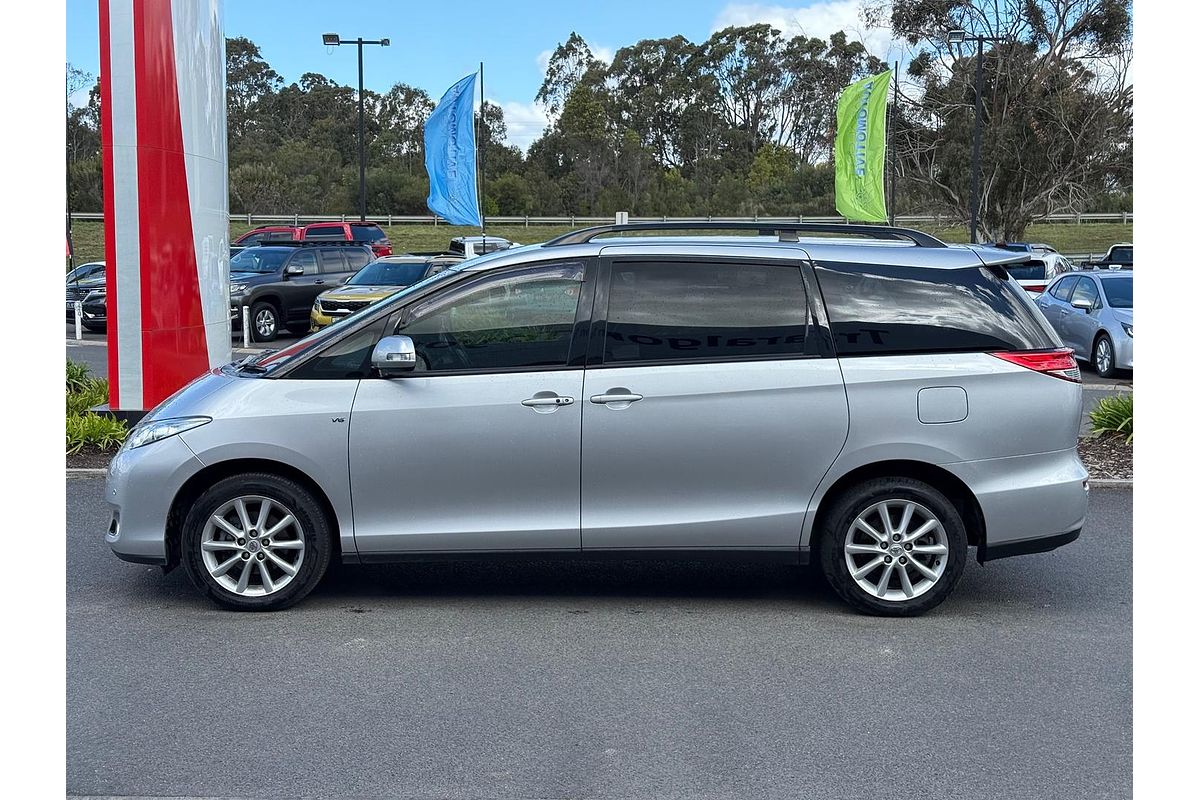 2019 Toyota Tarago GLX GSR50R