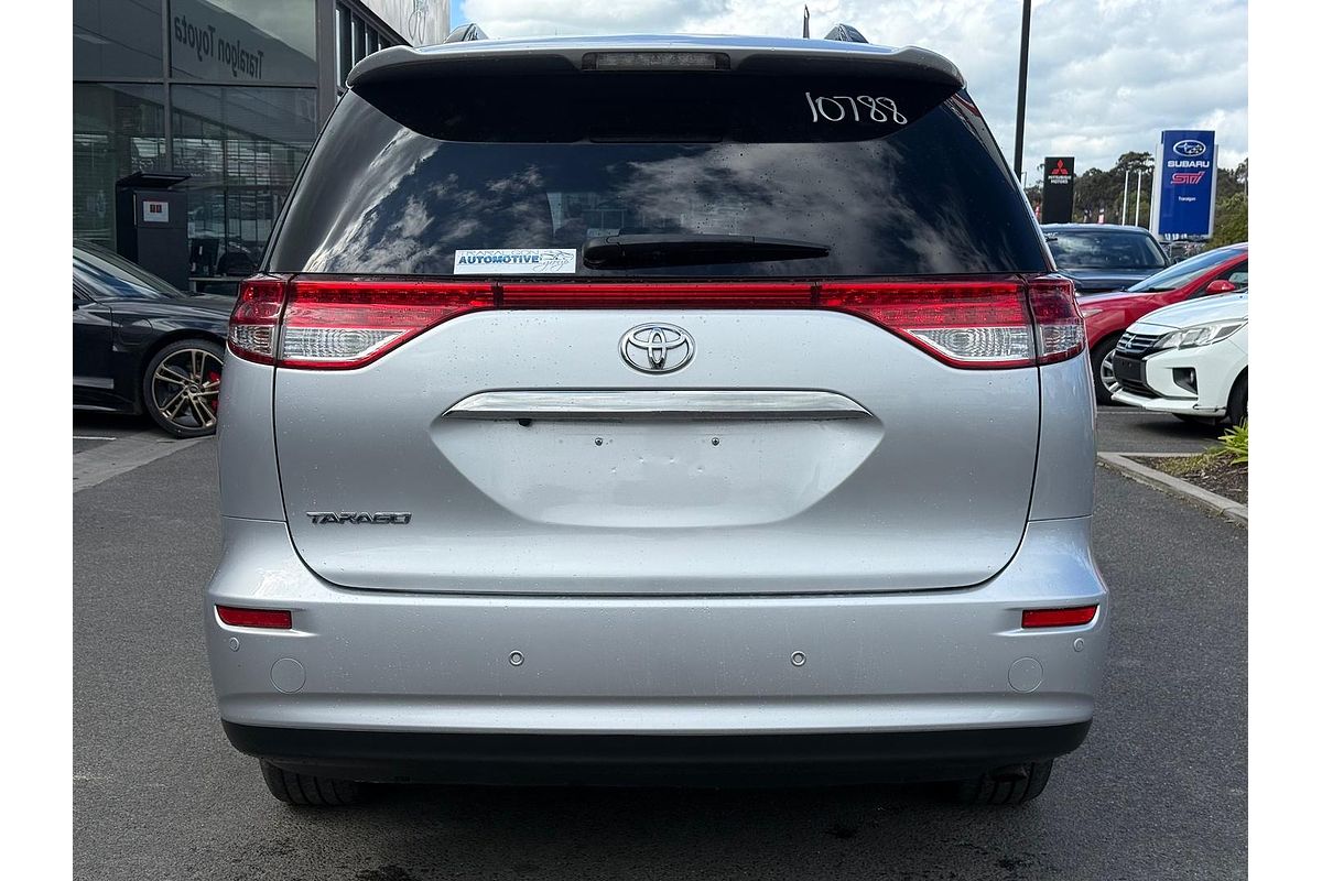 2019 Toyota Tarago GLX GSR50R