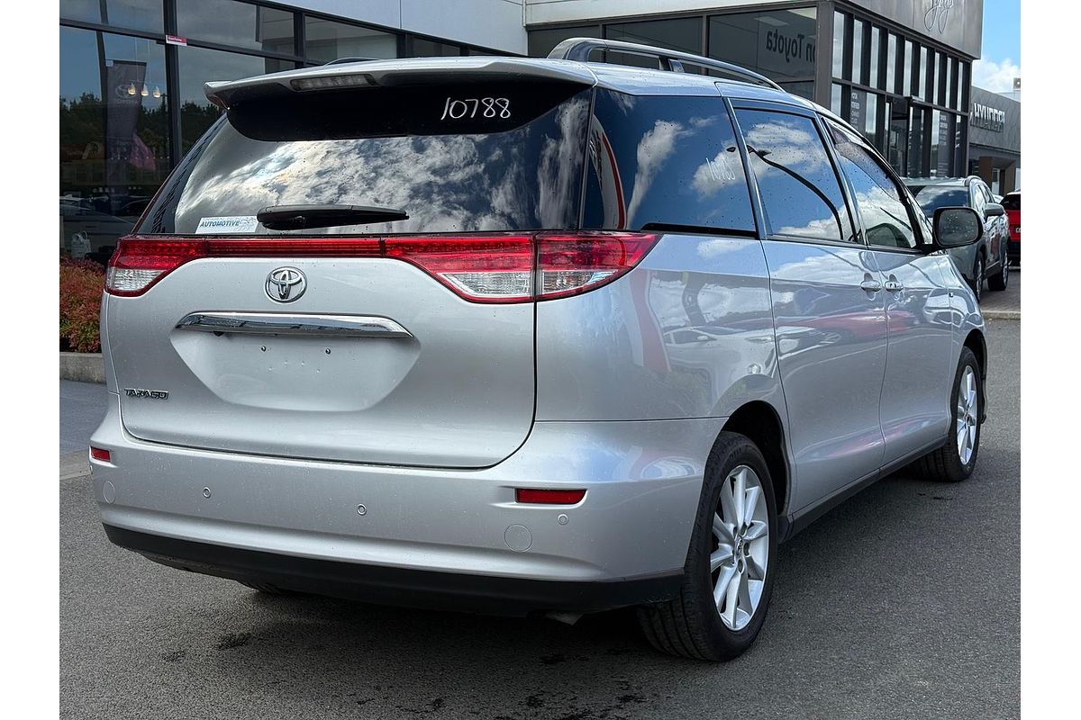 2019 Toyota Tarago GLX GSR50R