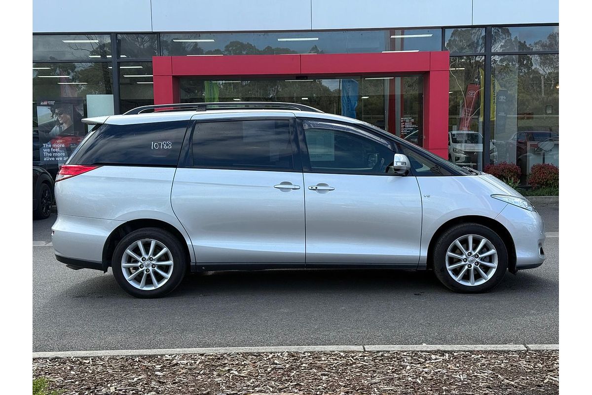 2019 Toyota Tarago GLX GSR50R