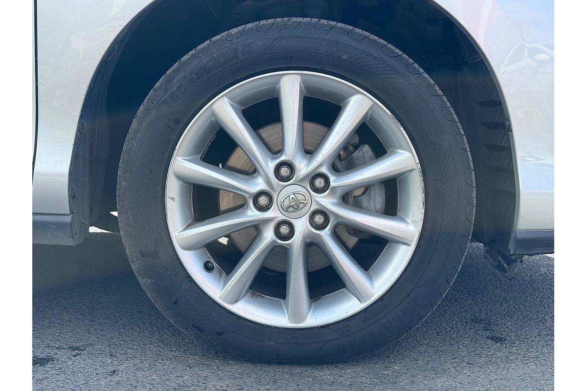 2019 Toyota Tarago GLX GSR50R