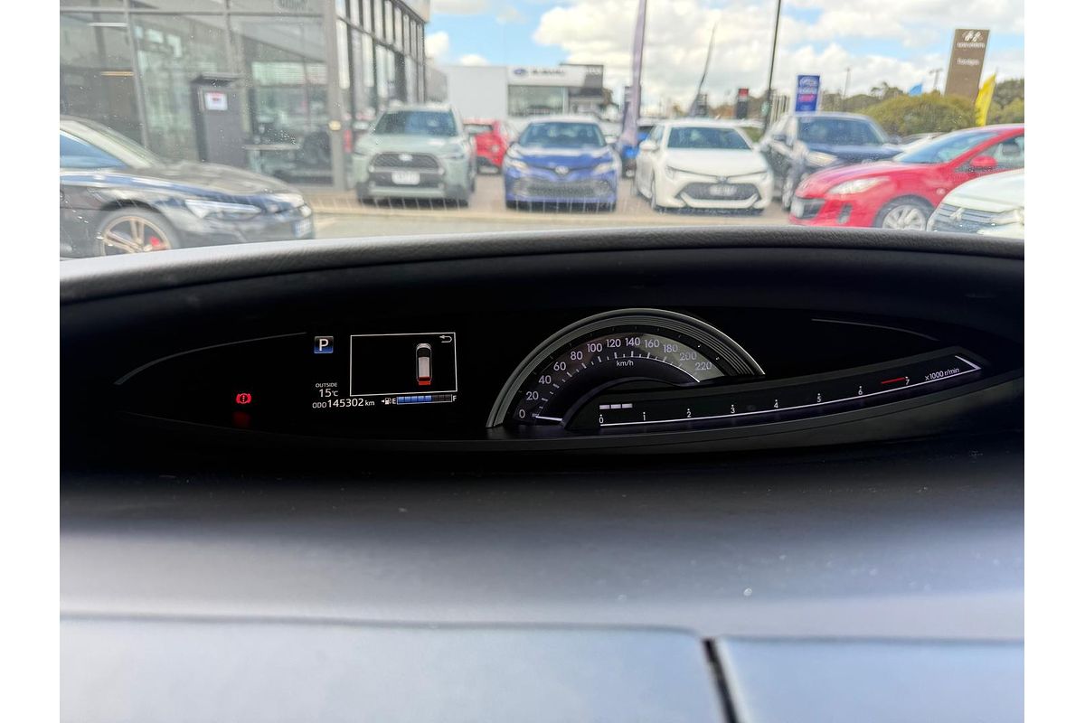 2019 Toyota Tarago GLX GSR50R
