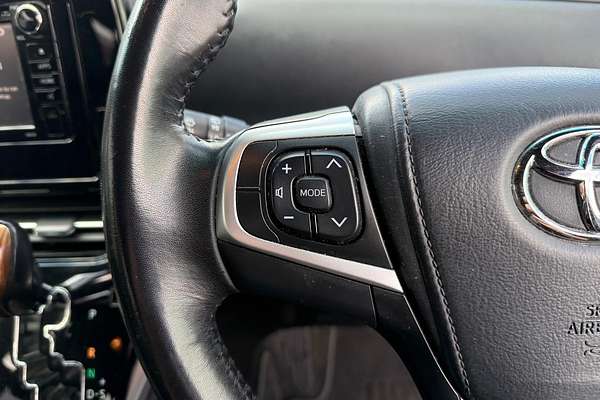 2019 Toyota Tarago GLX GSR50R