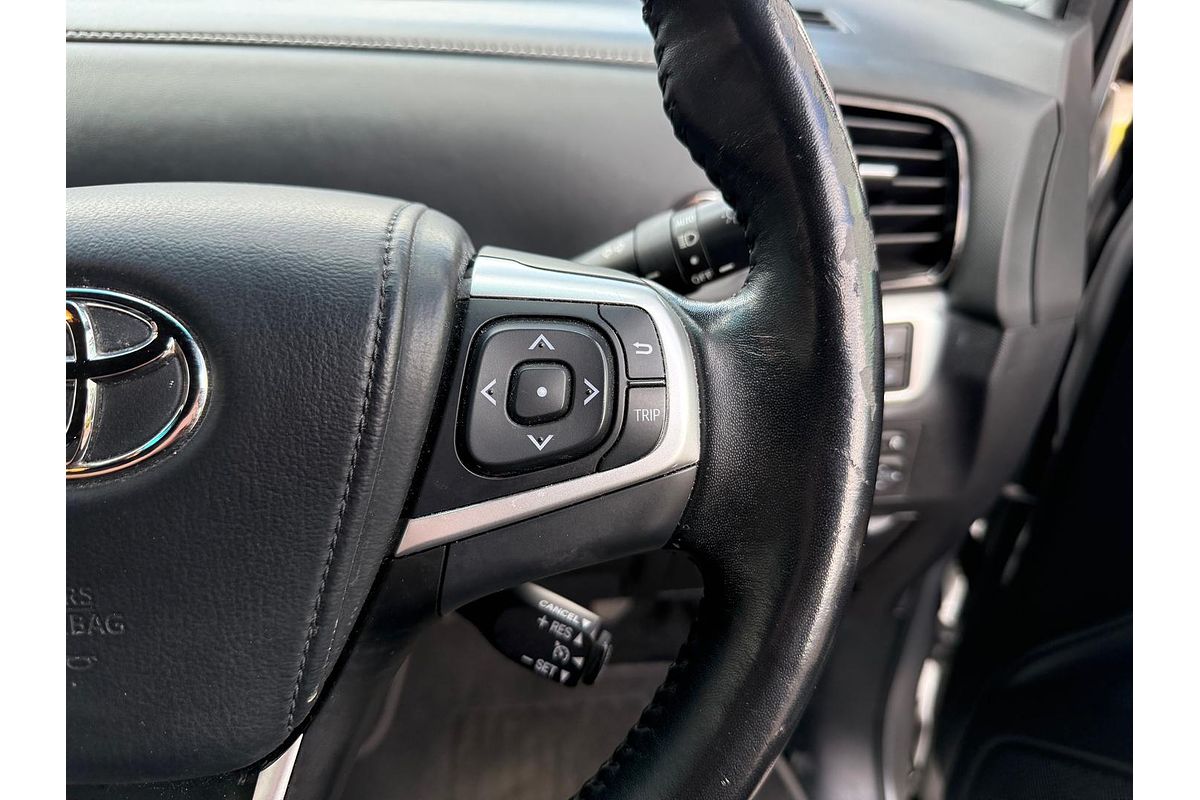 2019 Toyota Tarago GLX GSR50R