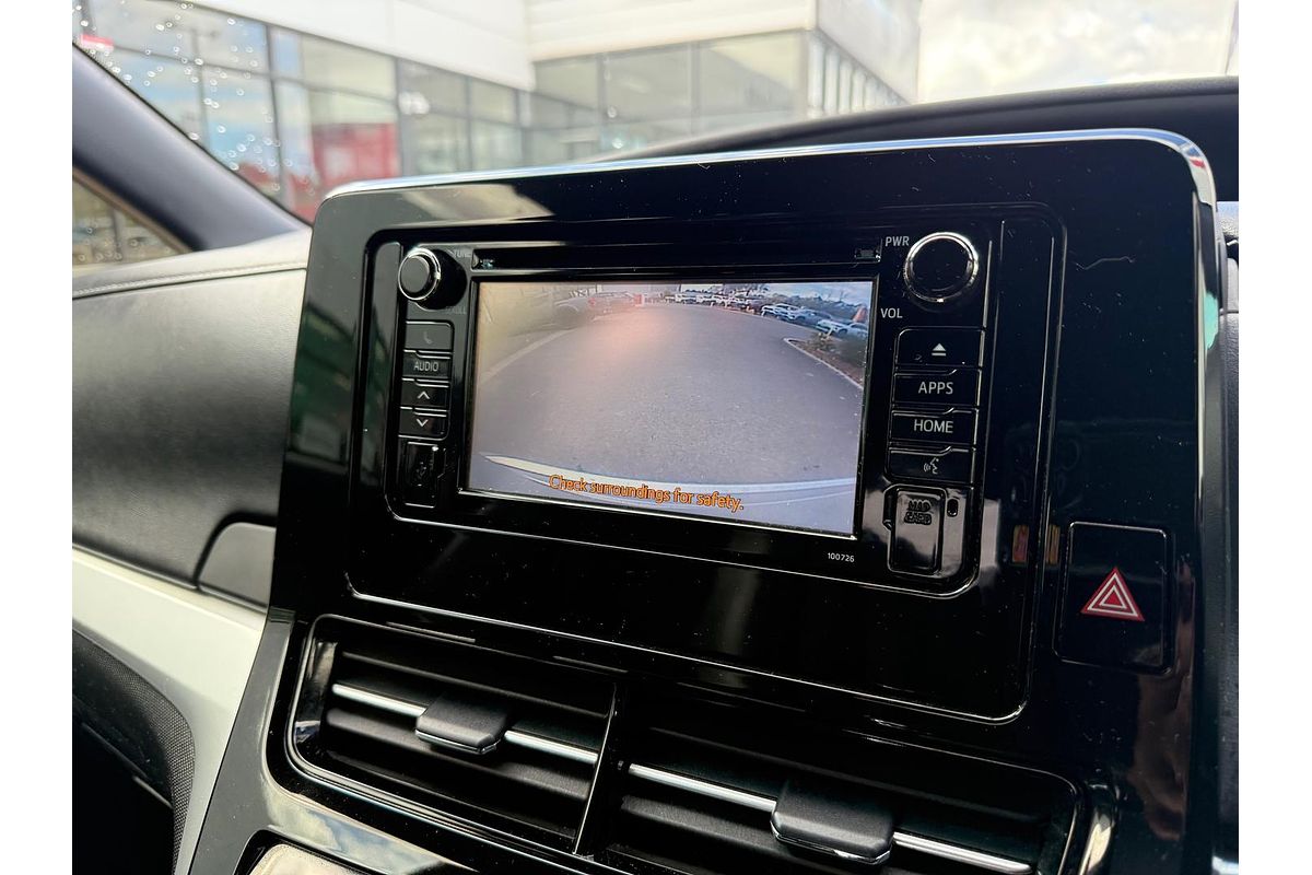 2019 Toyota Tarago GLX GSR50R