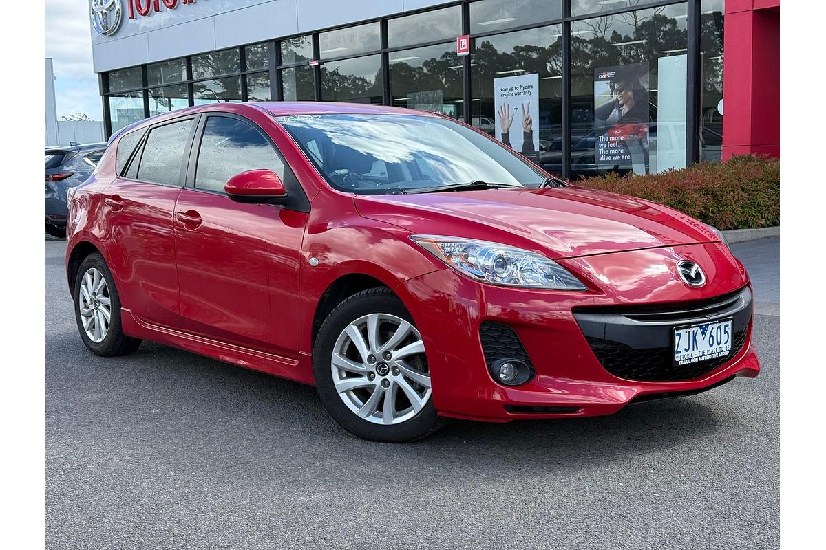 2012 Mazda 3 Maxx Sport BL Series 2