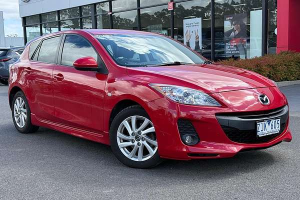 2012 Mazda 3 Maxx Sport BL Series 2
