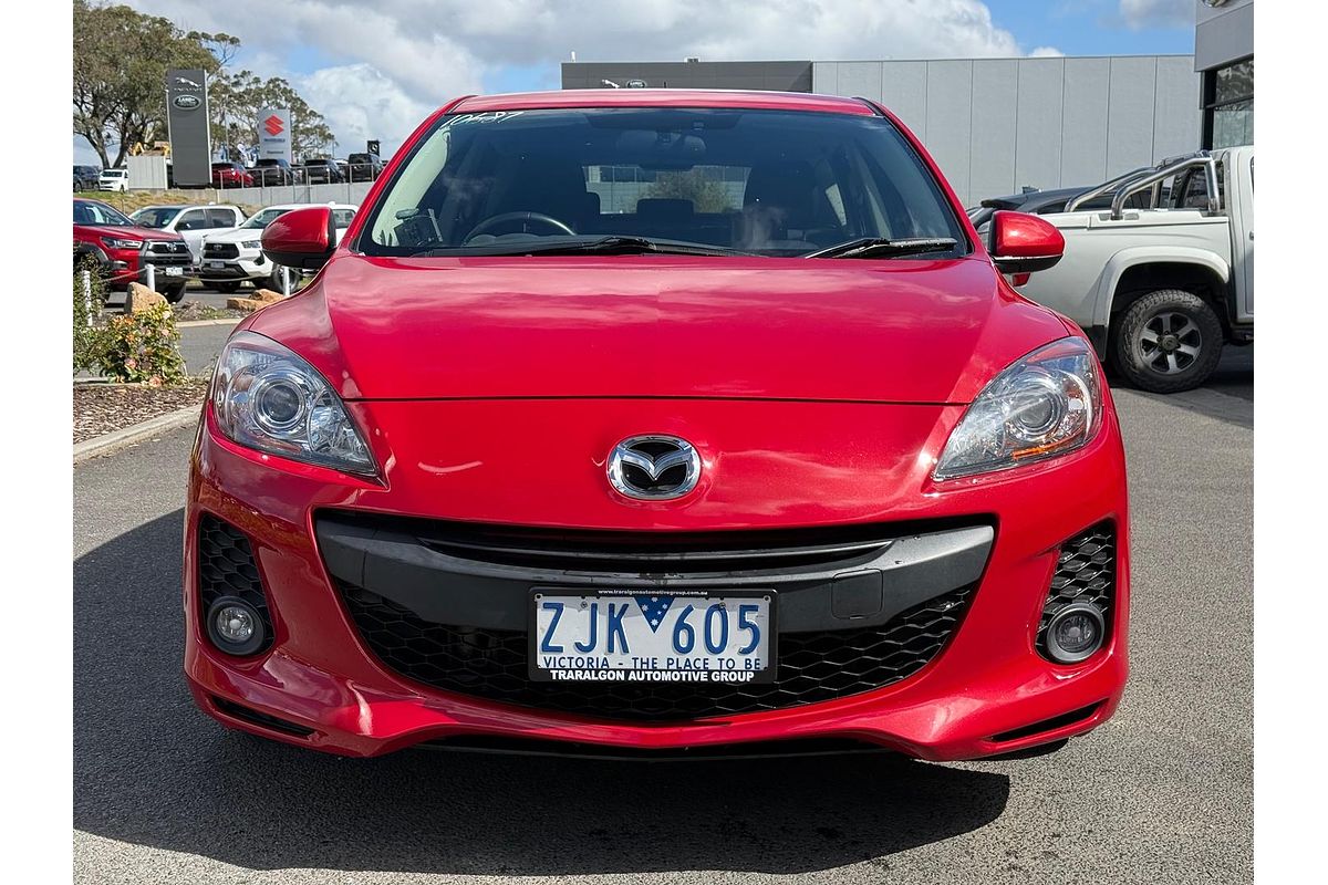 2012 Mazda 3 Maxx Sport BL Series 2