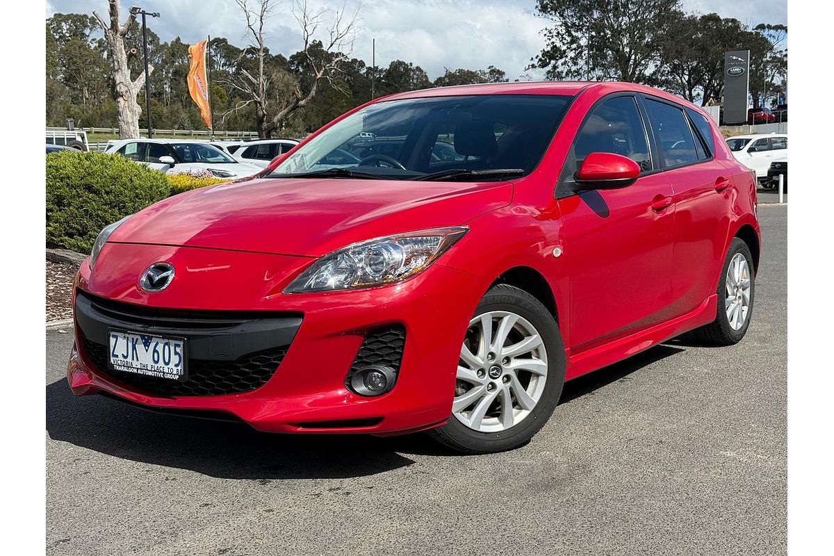 2012 Mazda 3 Maxx Sport BL Series 2