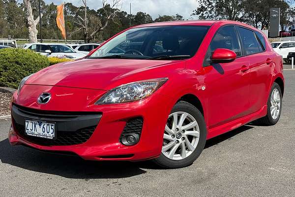 2012 Mazda 3 Maxx Sport BL Series 2