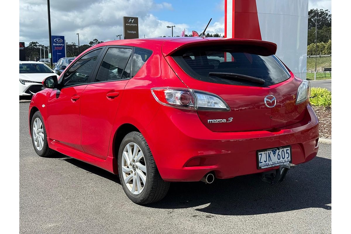 2012 Mazda 3 Maxx Sport BL Series 2