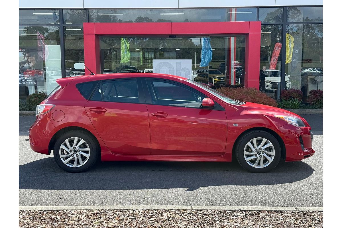 2012 Mazda 3 Maxx Sport BL Series 2