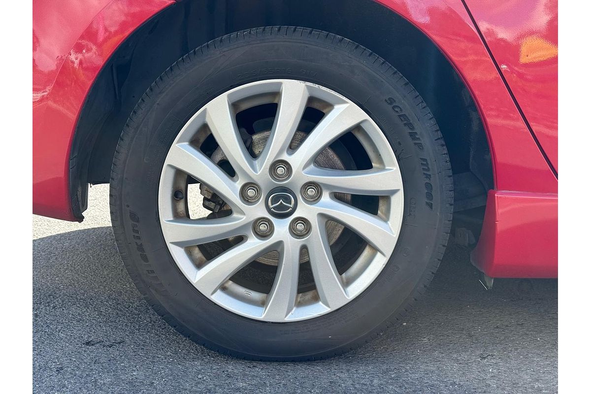 2012 Mazda 3 Maxx Sport BL Series 2