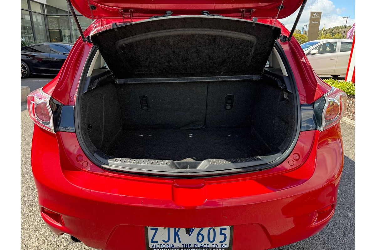 2012 Mazda 3 Maxx Sport BL Series 2