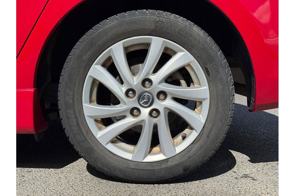 2012 Mazda 3 Maxx Sport BL Series 2