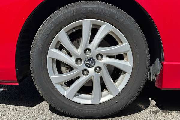 2012 Mazda 3 Maxx Sport BL Series 2