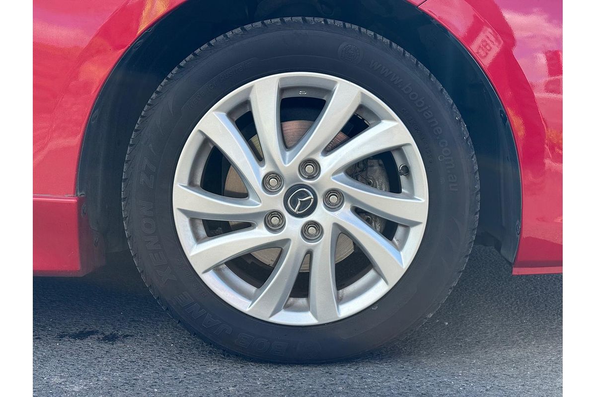 2012 Mazda 3 Maxx Sport BL Series 2