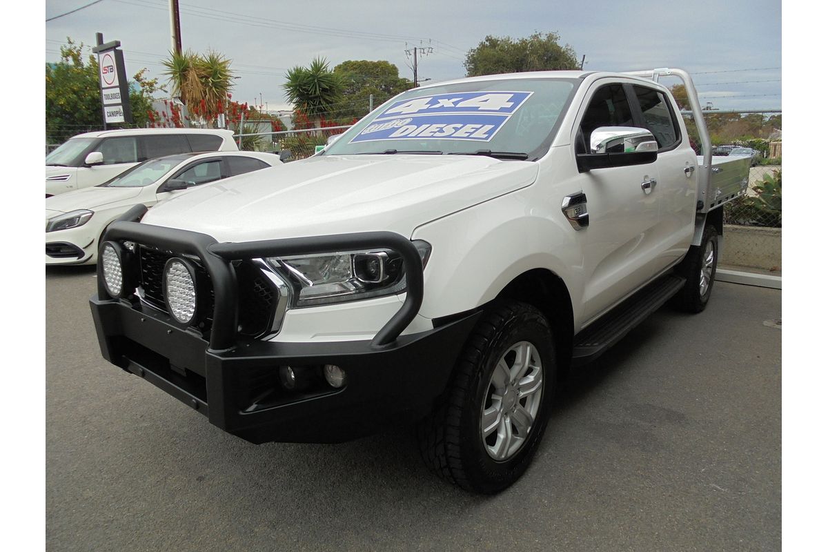 2021 Ford Ranger XLT PX MkIII 4X4 3.2L