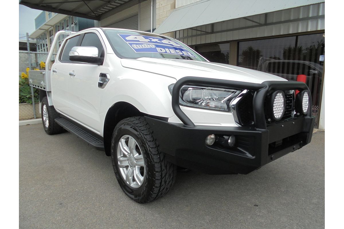 2021 Ford Ranger XLT PX MkIII 4X4 3.2L