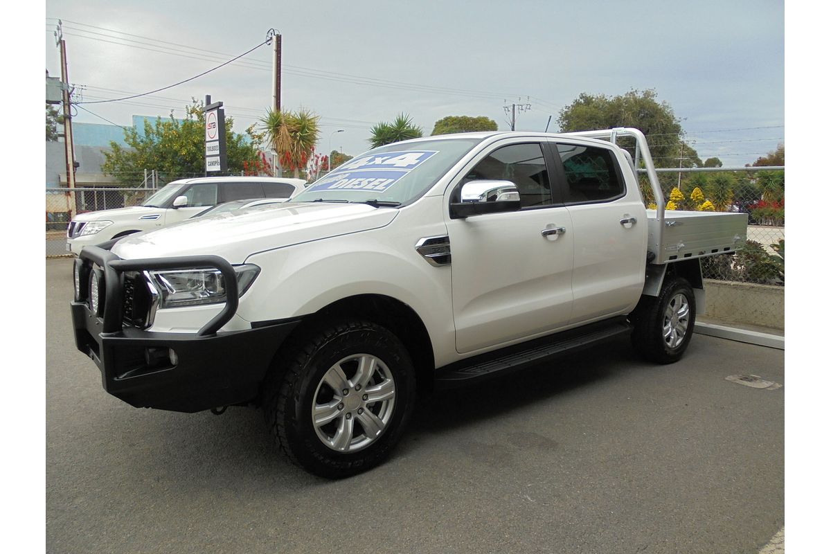 2021 Ford Ranger XLT PX MkIII 4X4 3.2L