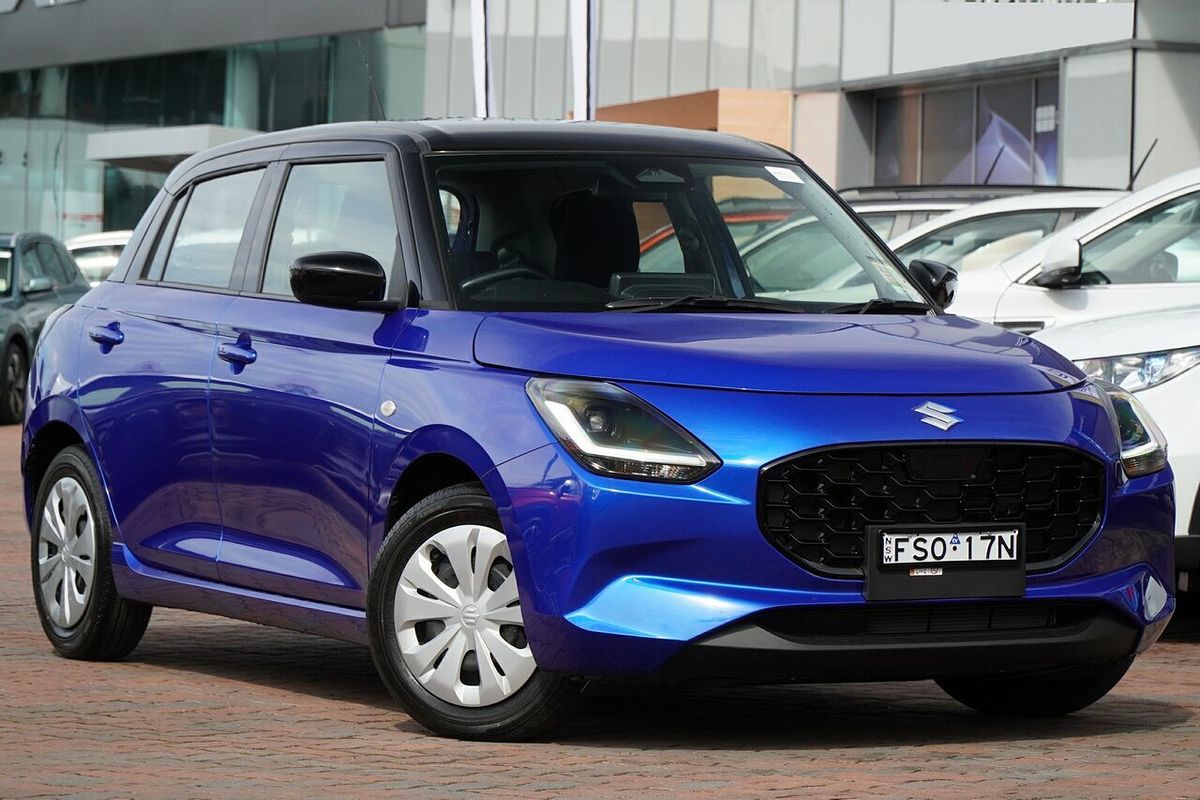2025 Suzuki Swift Hybrid UZ