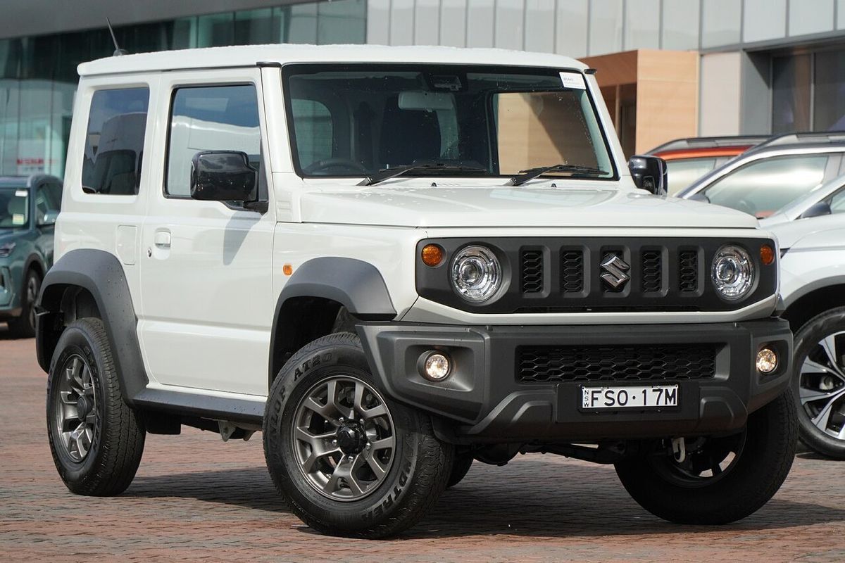 2025 Suzuki Jimny GLX GJ
