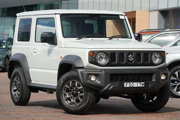 2025 Suzuki Jimny GLX GJ