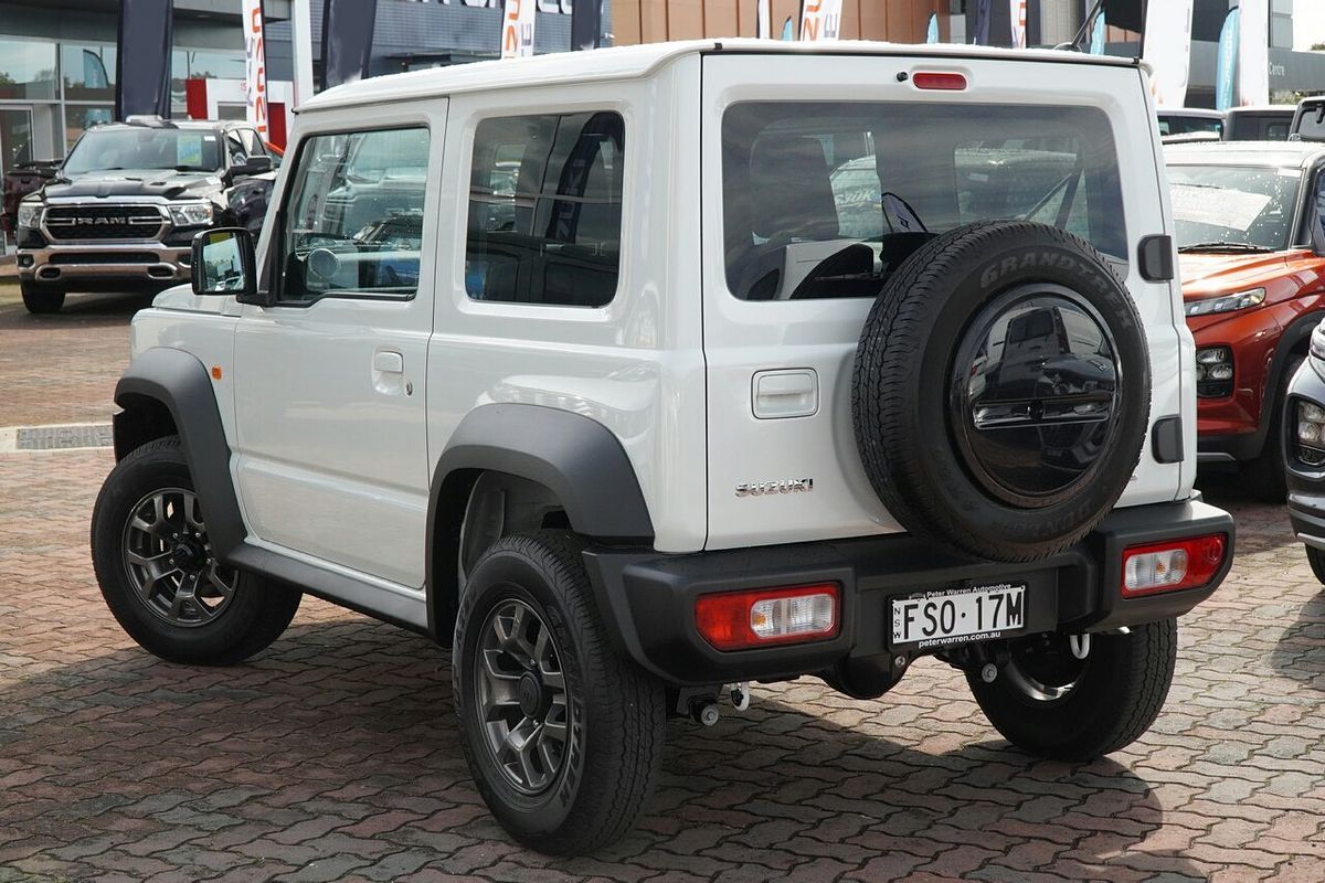 2025 Suzuki Jimny GLX GJ