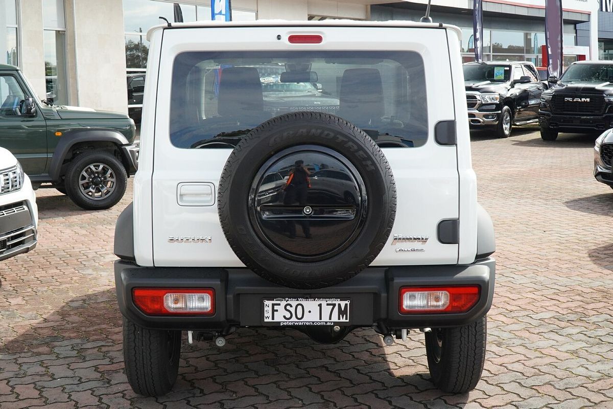 2025 Suzuki Jimny GLX GJ