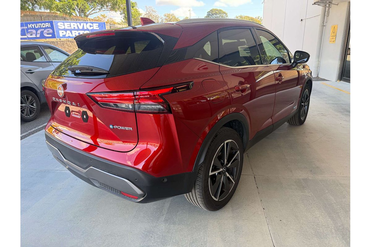 2024 Nissan QASHQAI TI e-POWER J12