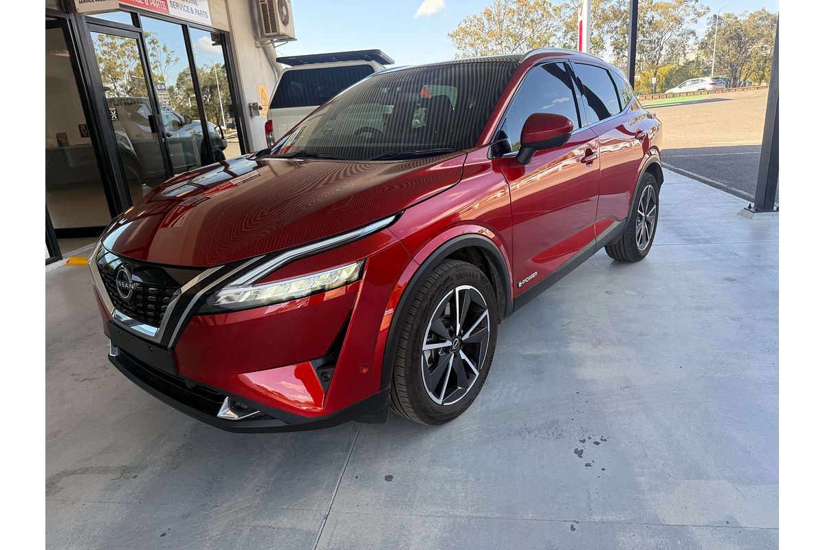 2024 Nissan QASHQAI TI e-POWER J12