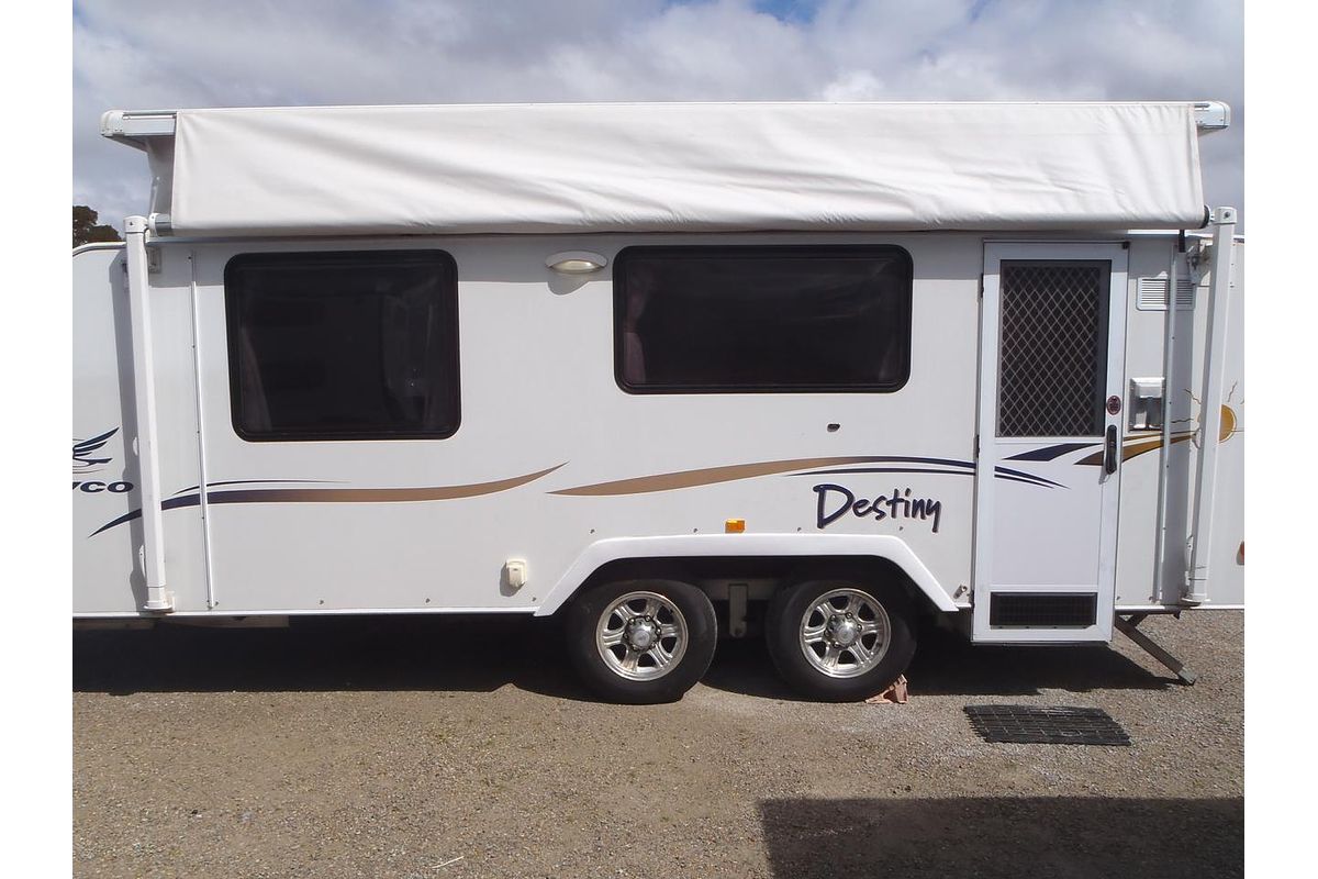 2007 Jayco Destiny 17.55-3