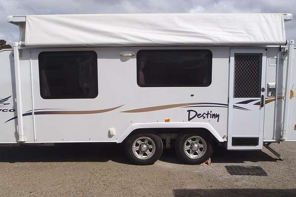 2007 Jayco Destiny 17.55-3