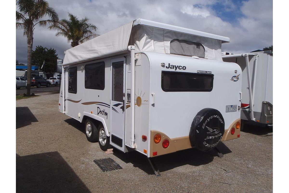 2007 Jayco Destiny 17.55-3