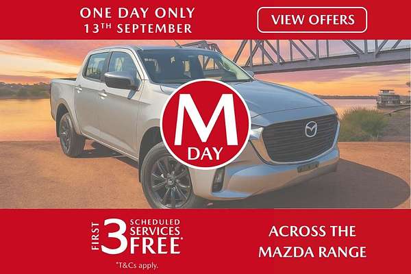 2025 Mazda BT-50 XT TF 4X4