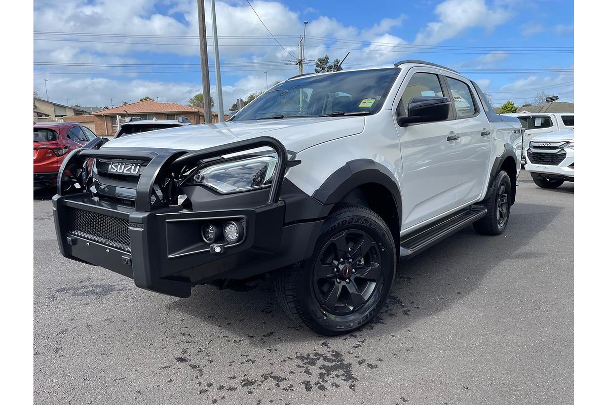 2024 Isuzu D-MAX X-TERRAIN 4X4