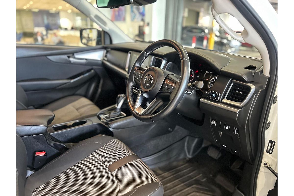 2022 Mazda BT-50 XTR TF 4X4